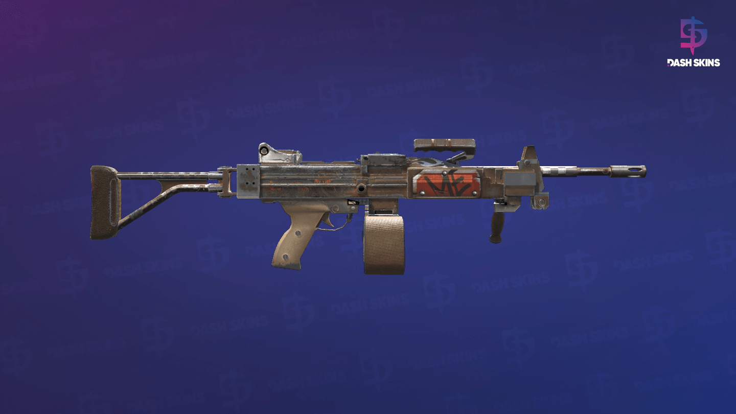Negev | Drop Me (Field-Tested) - Backside Screenshot