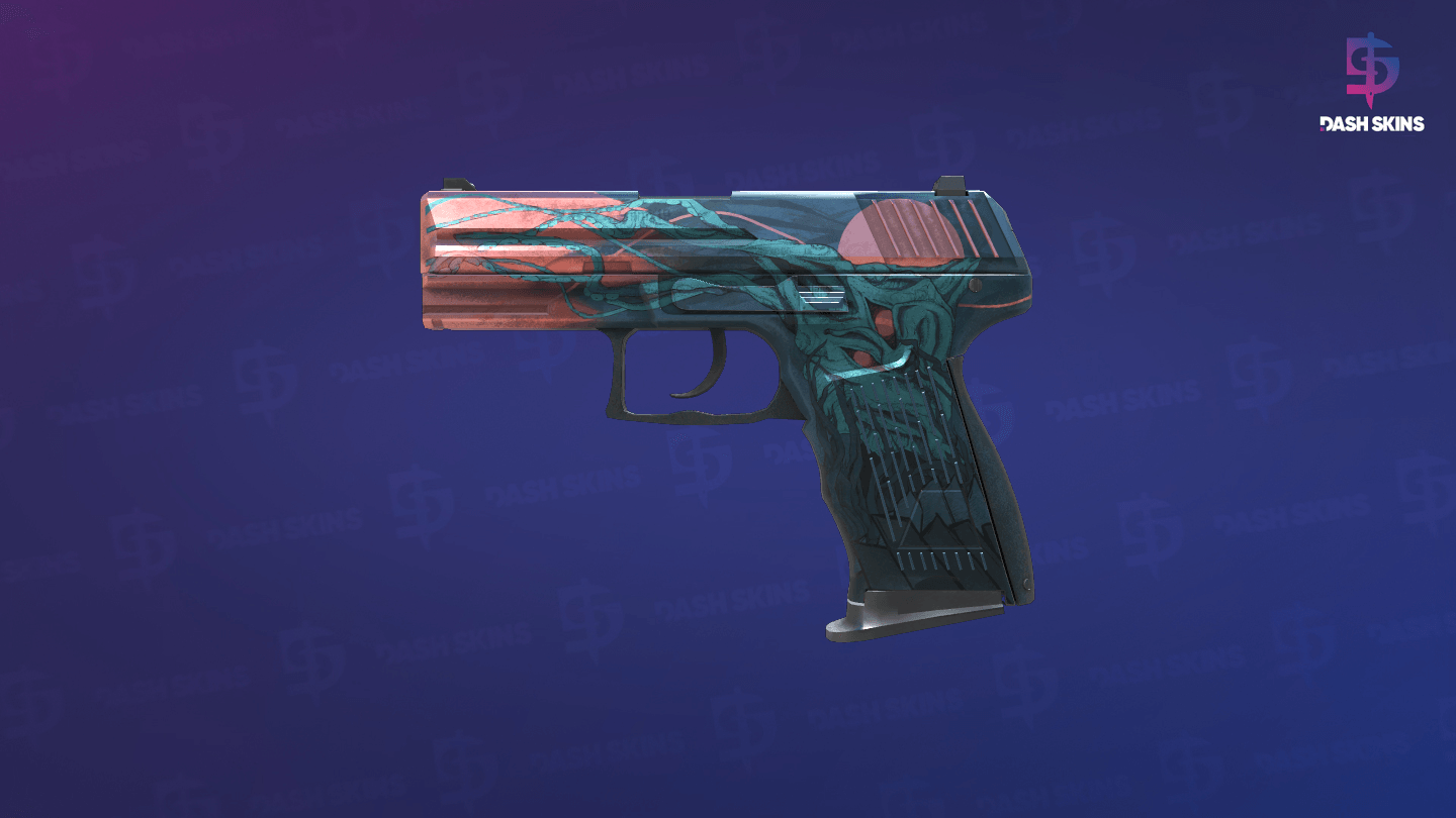 P2000 | Gnarled (Field-Tested) - Frontside Screenshot