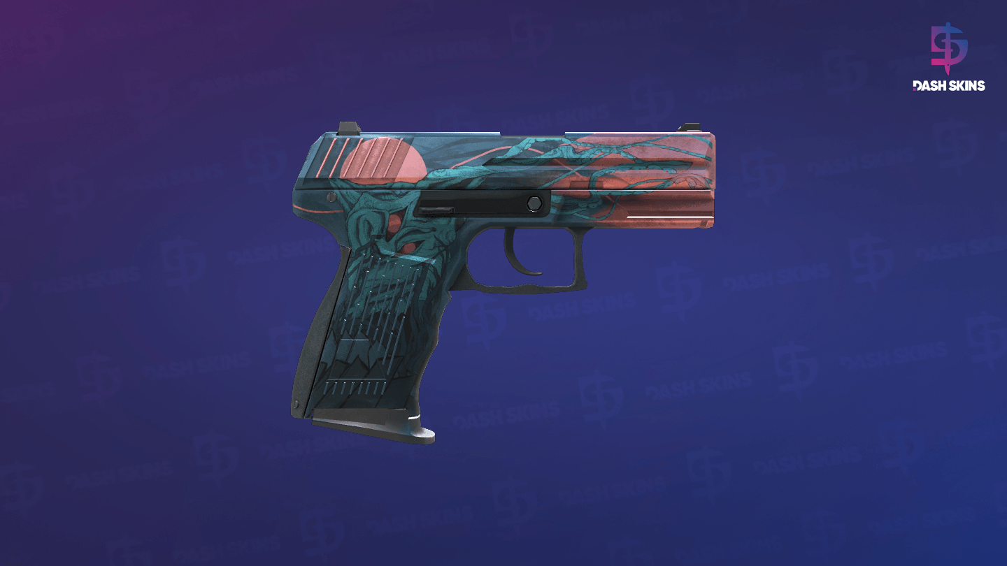 P2000 | Gnarled (Field-Tested) - Backside Screenshot
