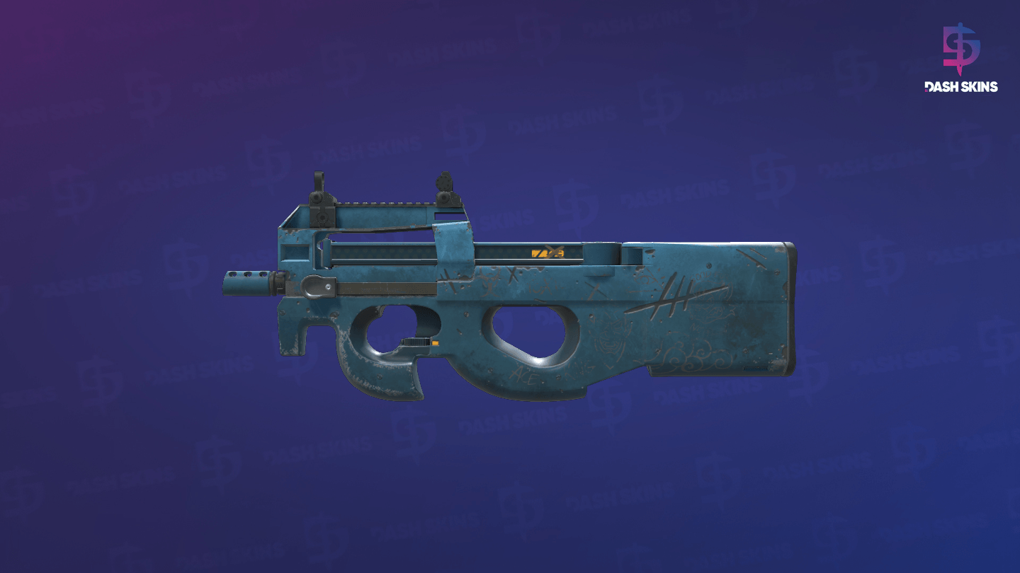 P90 | Off World (Field-Tested) - Frontside Screenshot