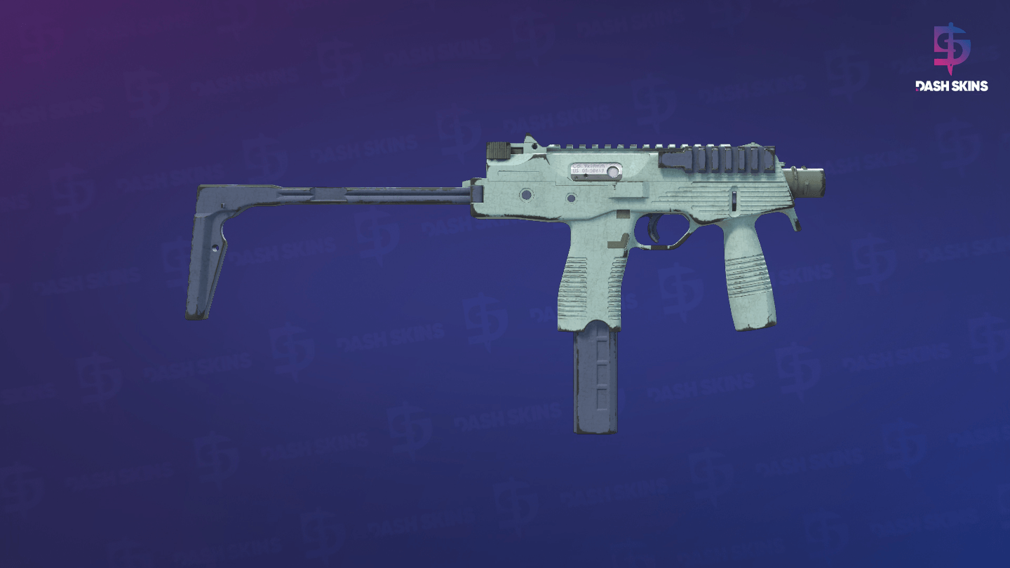 Souvenir MP9 | Storm (Field-Tested) - Backside Screenshot