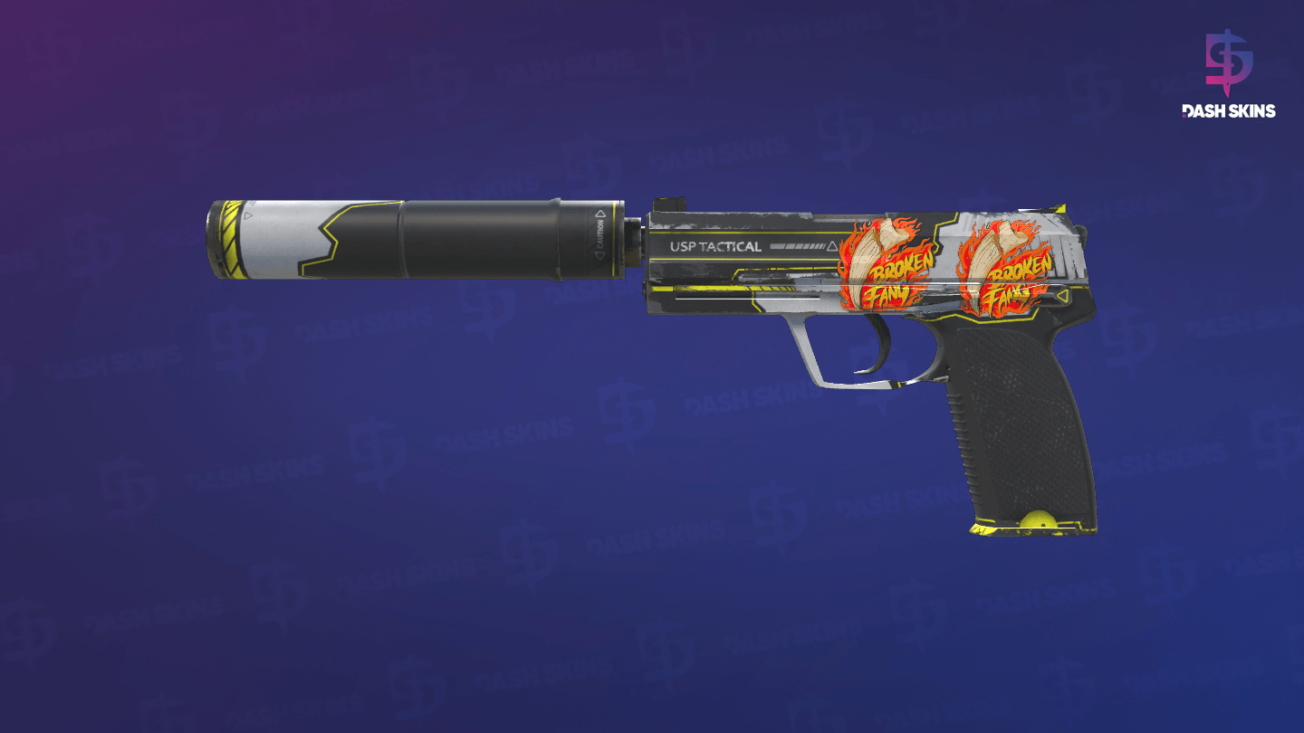 USP-S | Torque (Field-Tested) - Frontside Screenshot