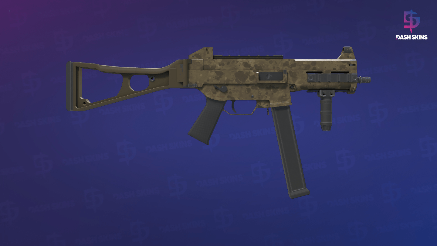 UMP-45 | Mudder (Minimal Wear) - Backside Screenshot