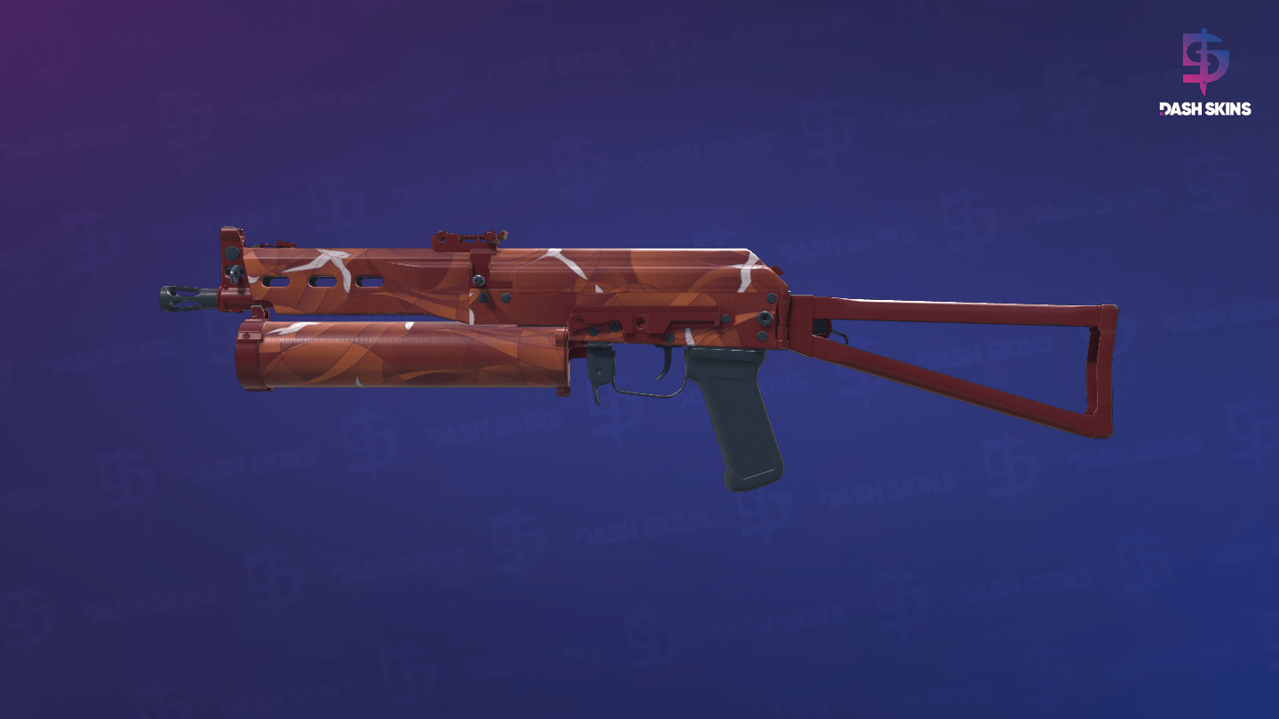 PP-Bizon | Thermal Currents (Factory New) - Frontside Screenshot