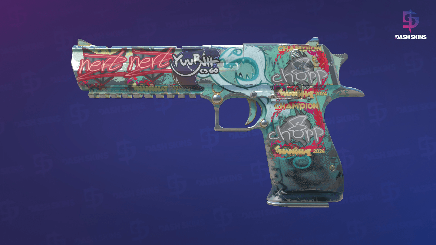 Desert Eagle | Tilted (Well-Worn) - Frontside Screenshot