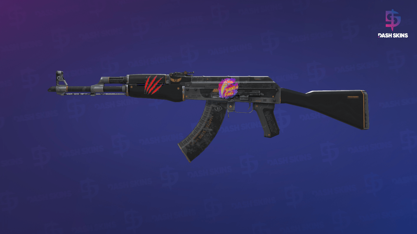 AK-47 | Elite Build (Well-Worn) - Frontside Screenshot