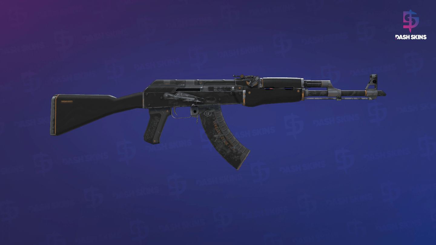 AK-47 | Elite Build (Well-Worn) - Backside Screenshot