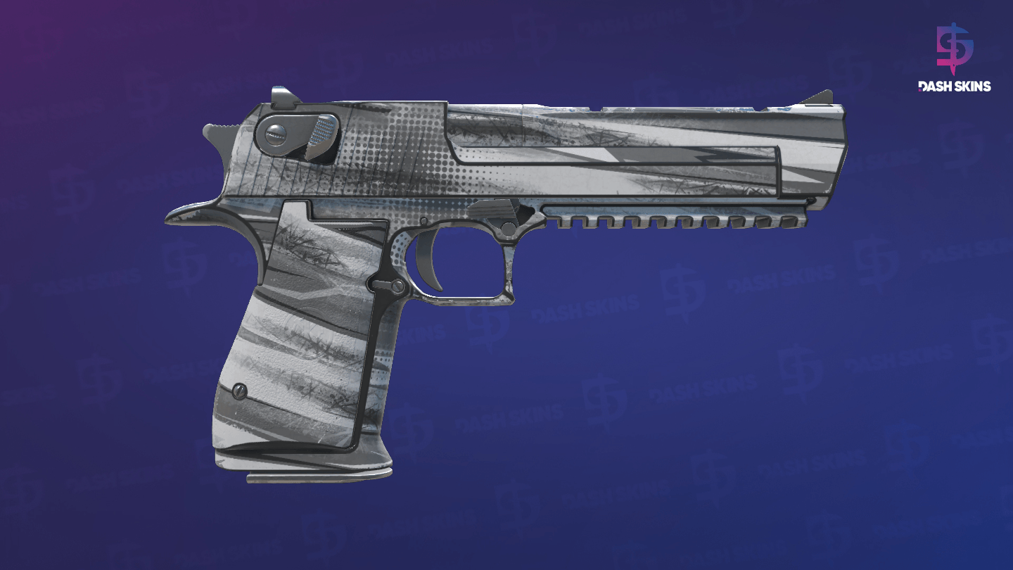 Desert Eagle | The Daily Deagle (Minimal Wear) - Backside Screenshot