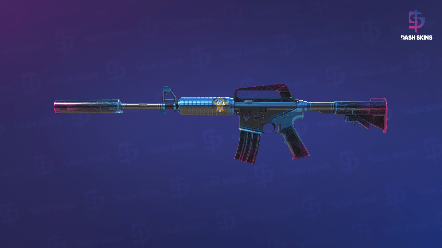 M4A1-S | Decimator (Field-Tested) - Frontside Screenshot