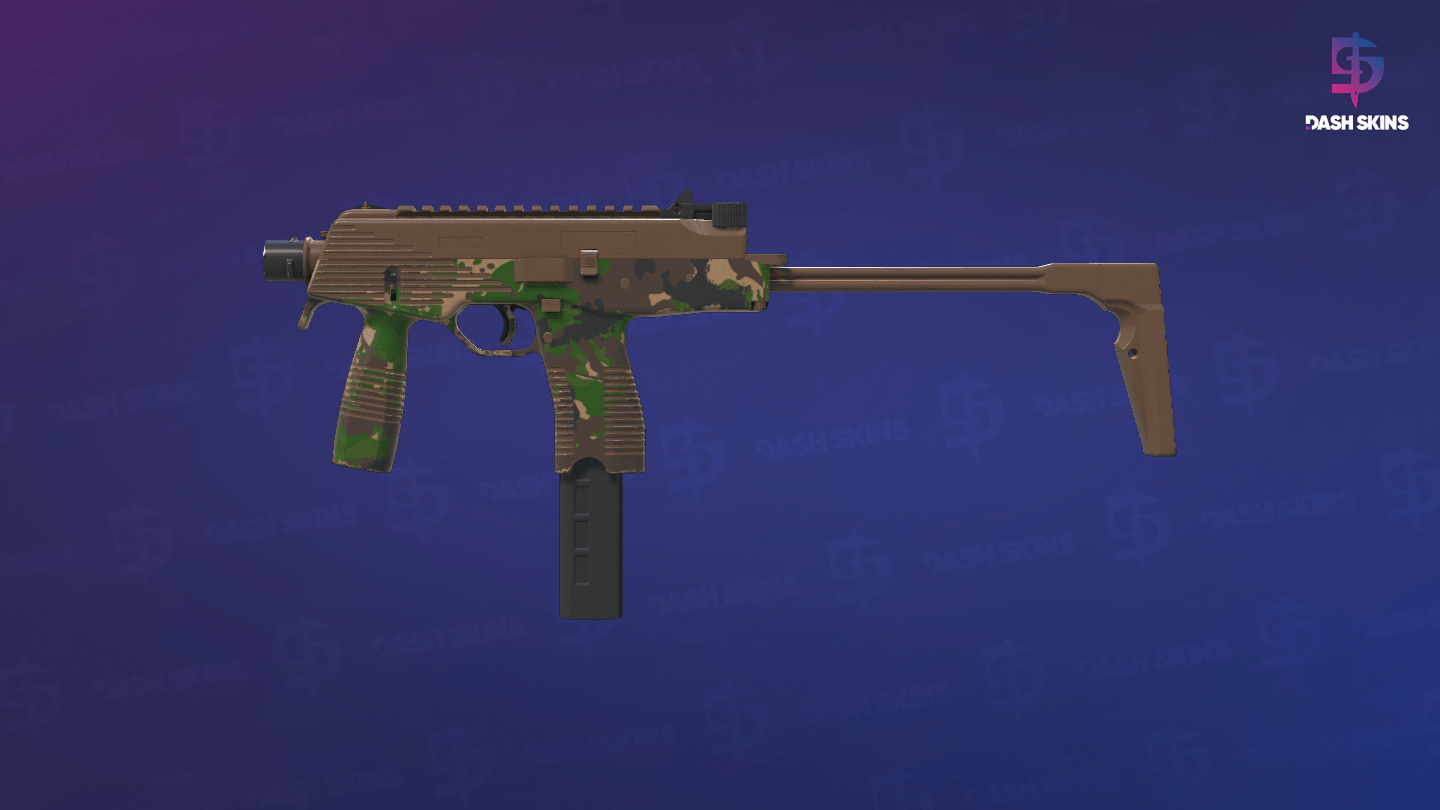MP9 | Multi-Terrain (Minimal Wear) - Frontside Screenshot