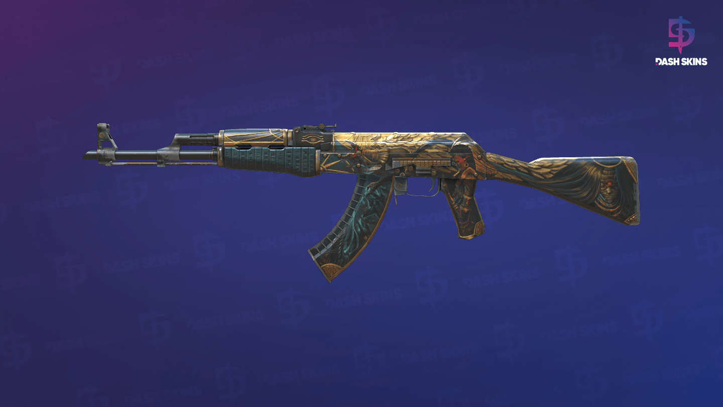 AK-47 | Legion of Anubis (Field-Tested) - Frontside Screenshot