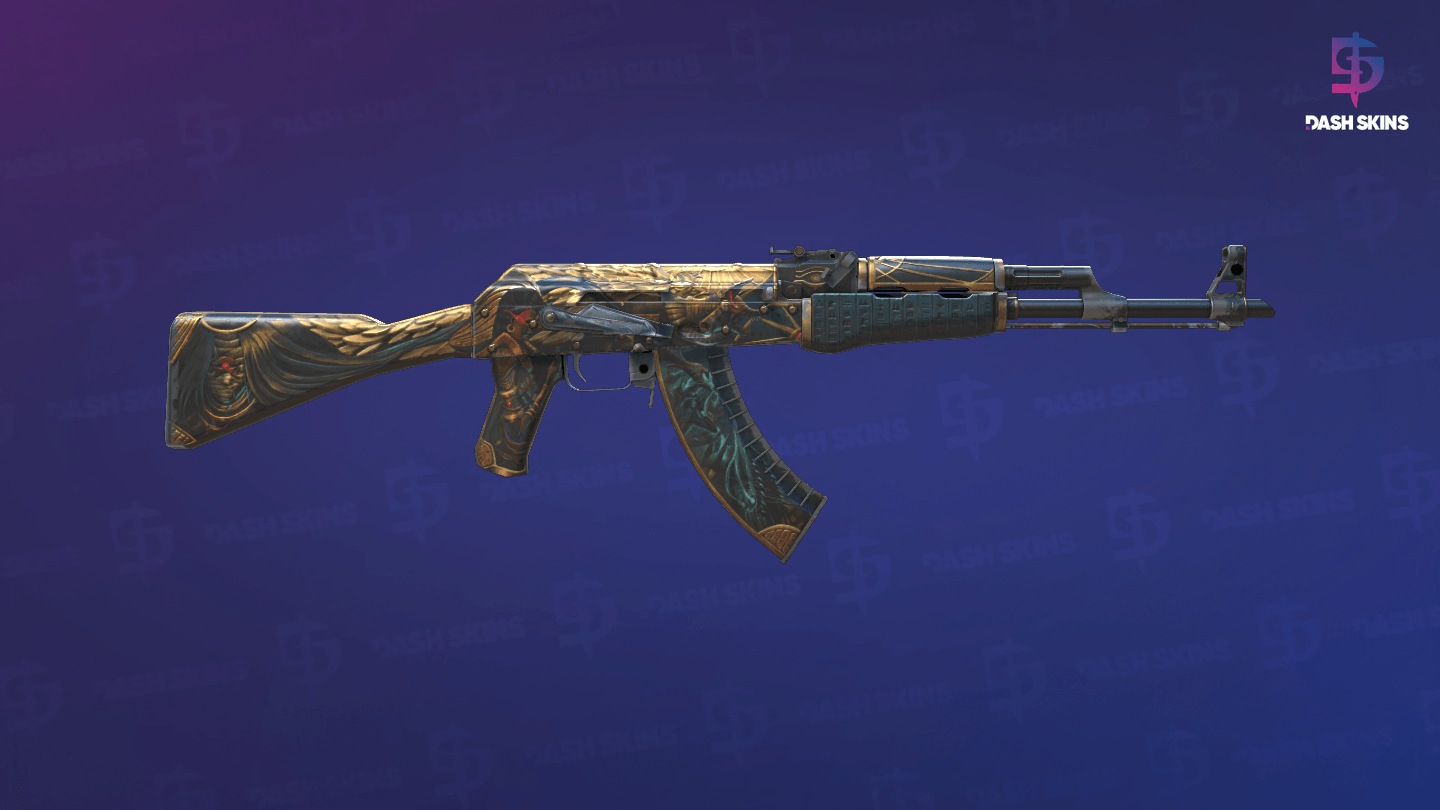 AK-47 | Legion of Anubis (Field-Tested) - Backside Screenshot