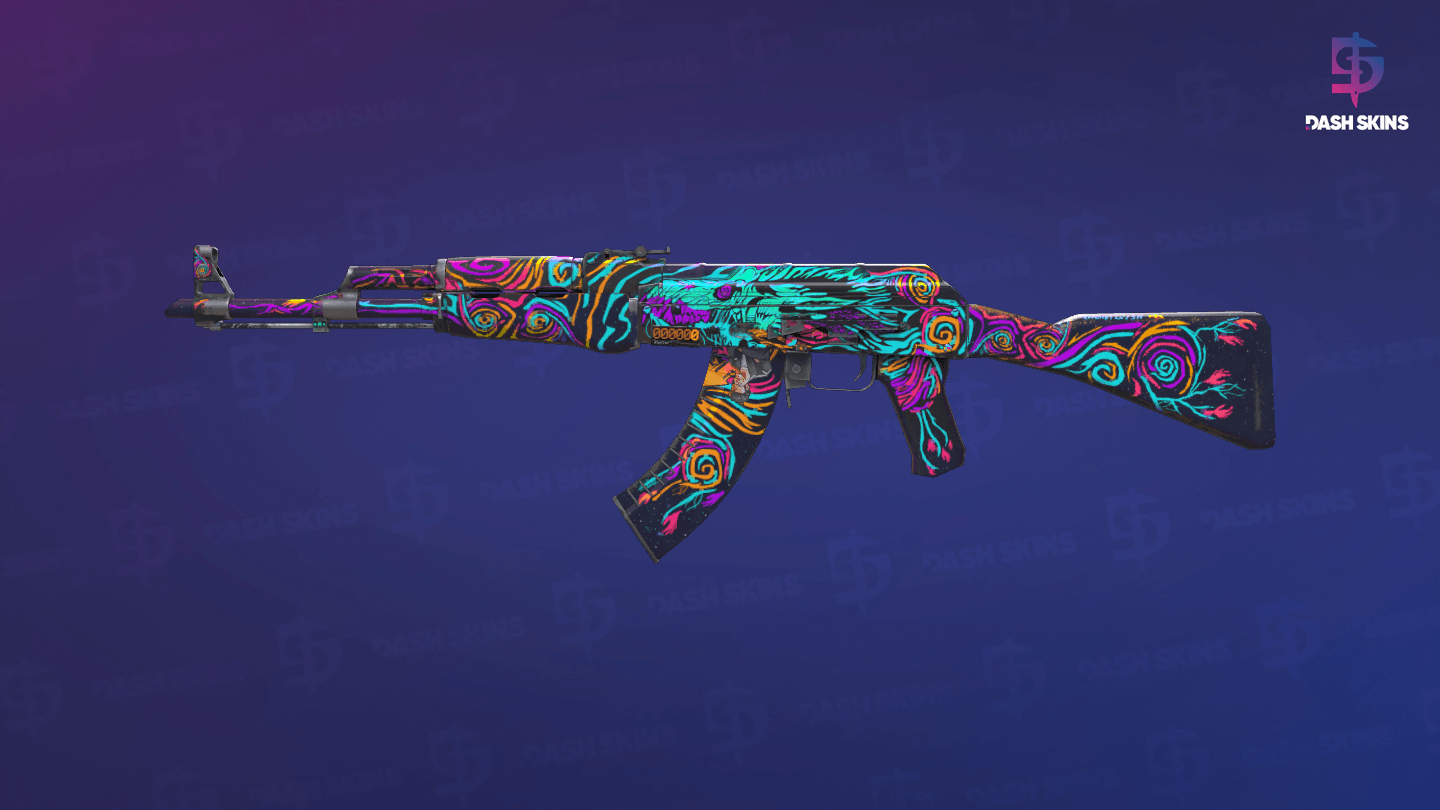 StatTrak™ AK-47 | Nightwish (Field-Tested) - Frontside Screenshot