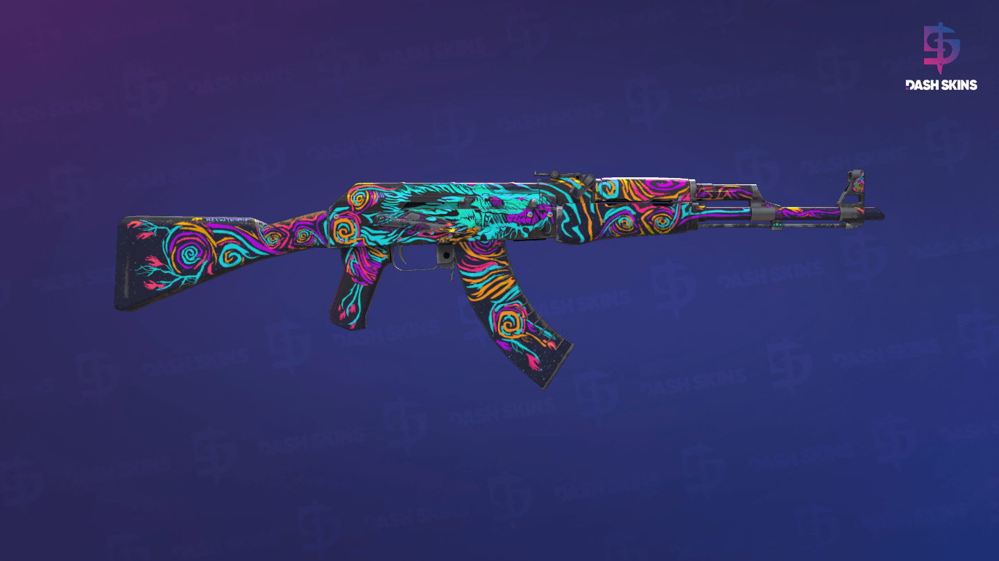StatTrak™ AK-47 | Nightwish (Field-Tested) - Backside Screenshot