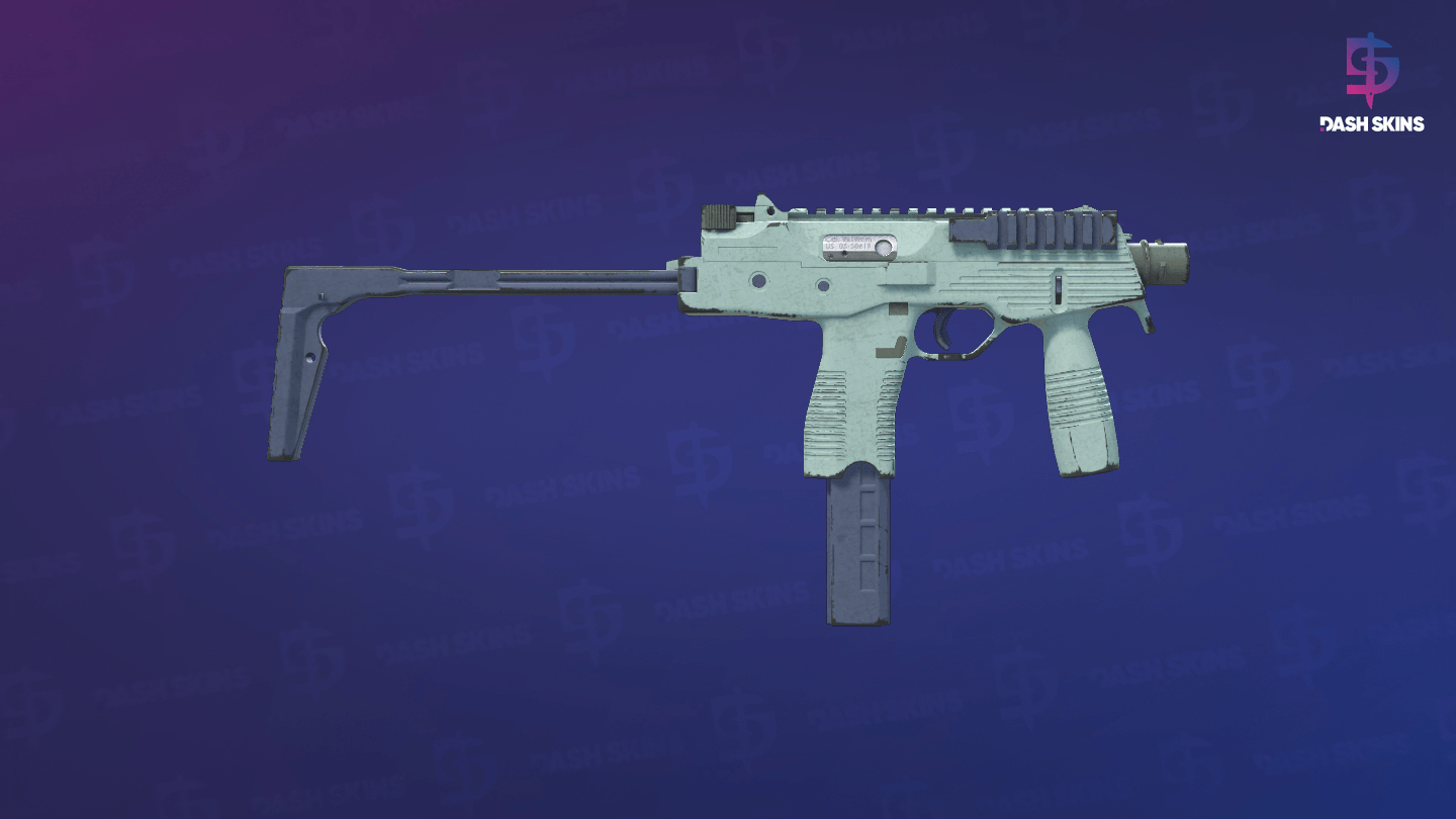 MP9 | Storm (Field-Tested) - Backside Screenshot