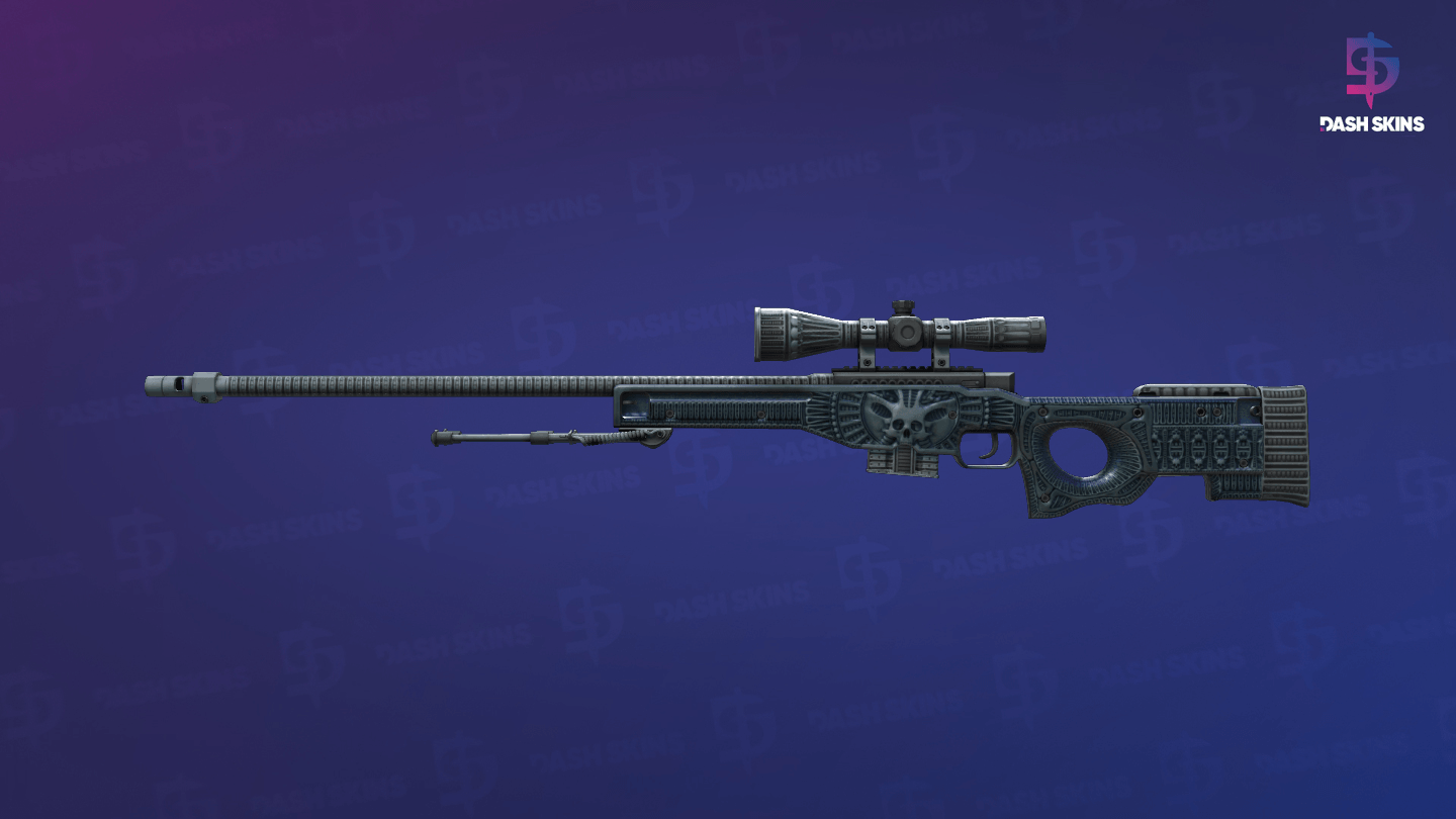 AWP | Exoskeleton (Minimal Wear) - Frontside Screenshot