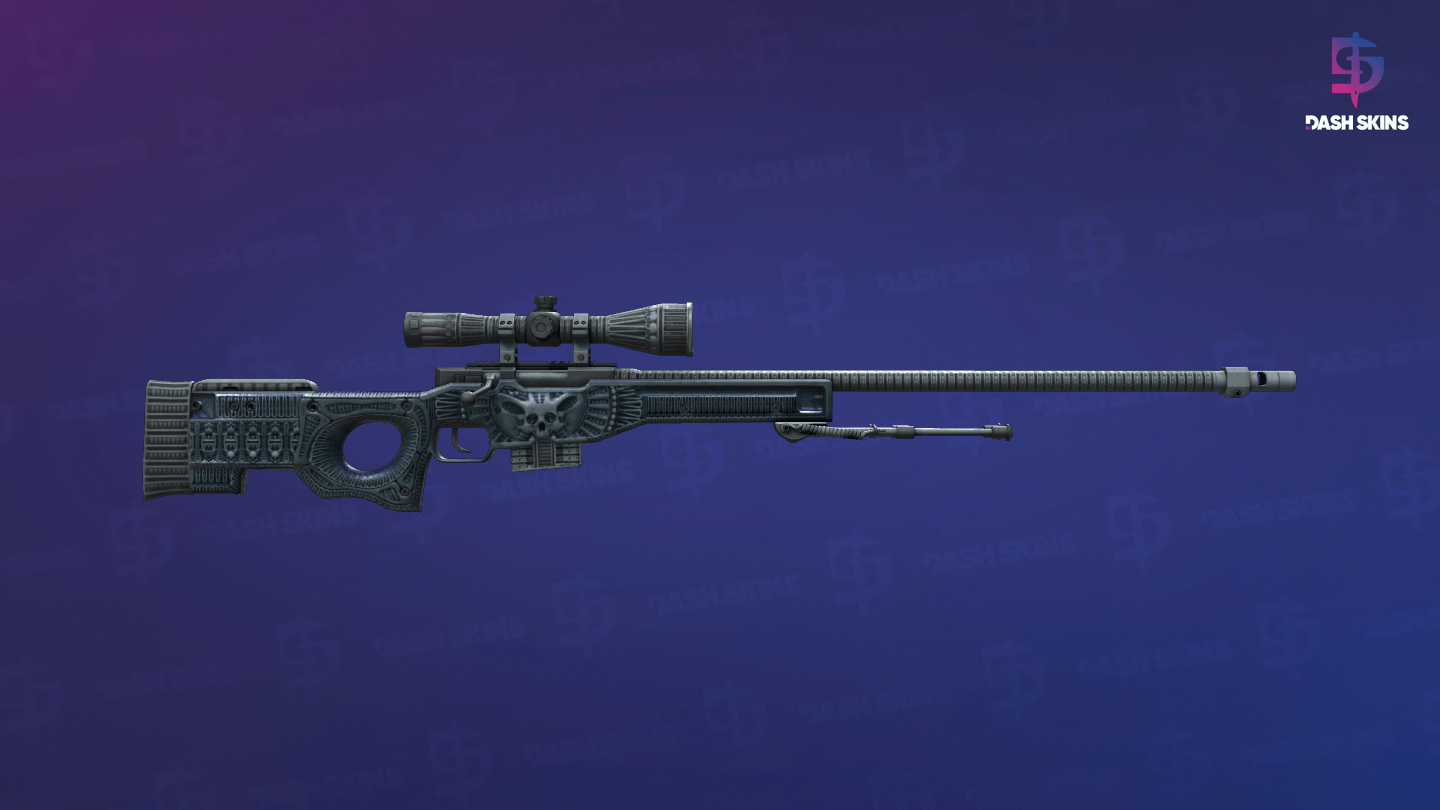 AWP | Exoskeleton (Minimal Wear) - Backside Screenshot
