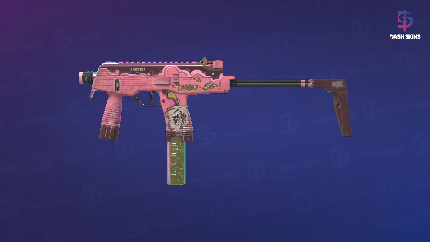 MP9 | Latte Rush (Minimal Wear) - Frontside Screenshot