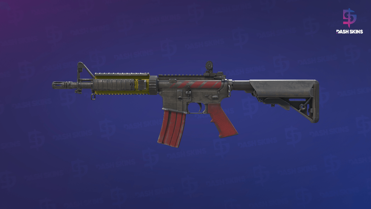 M4A4 | Steel Work (Field-Tested) - Frontside Screenshot