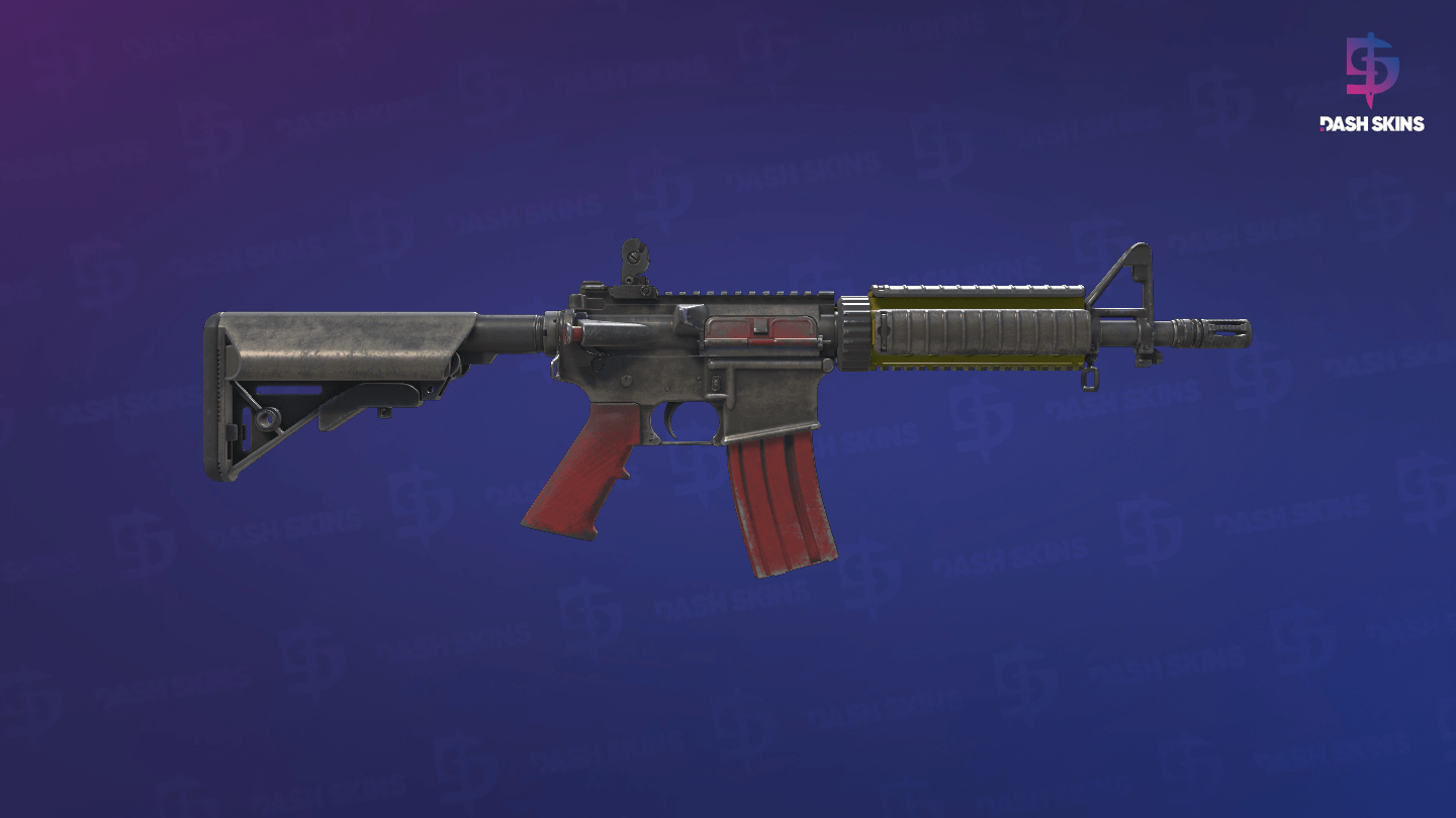 M4A4 | Steel Work (Field-Tested) - Backside Screenshot