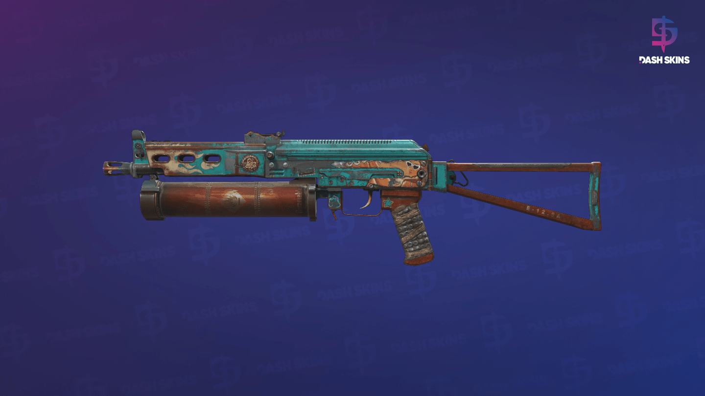 PP-Bizon | Embargo (Well-Worn) - Frontside Screenshot