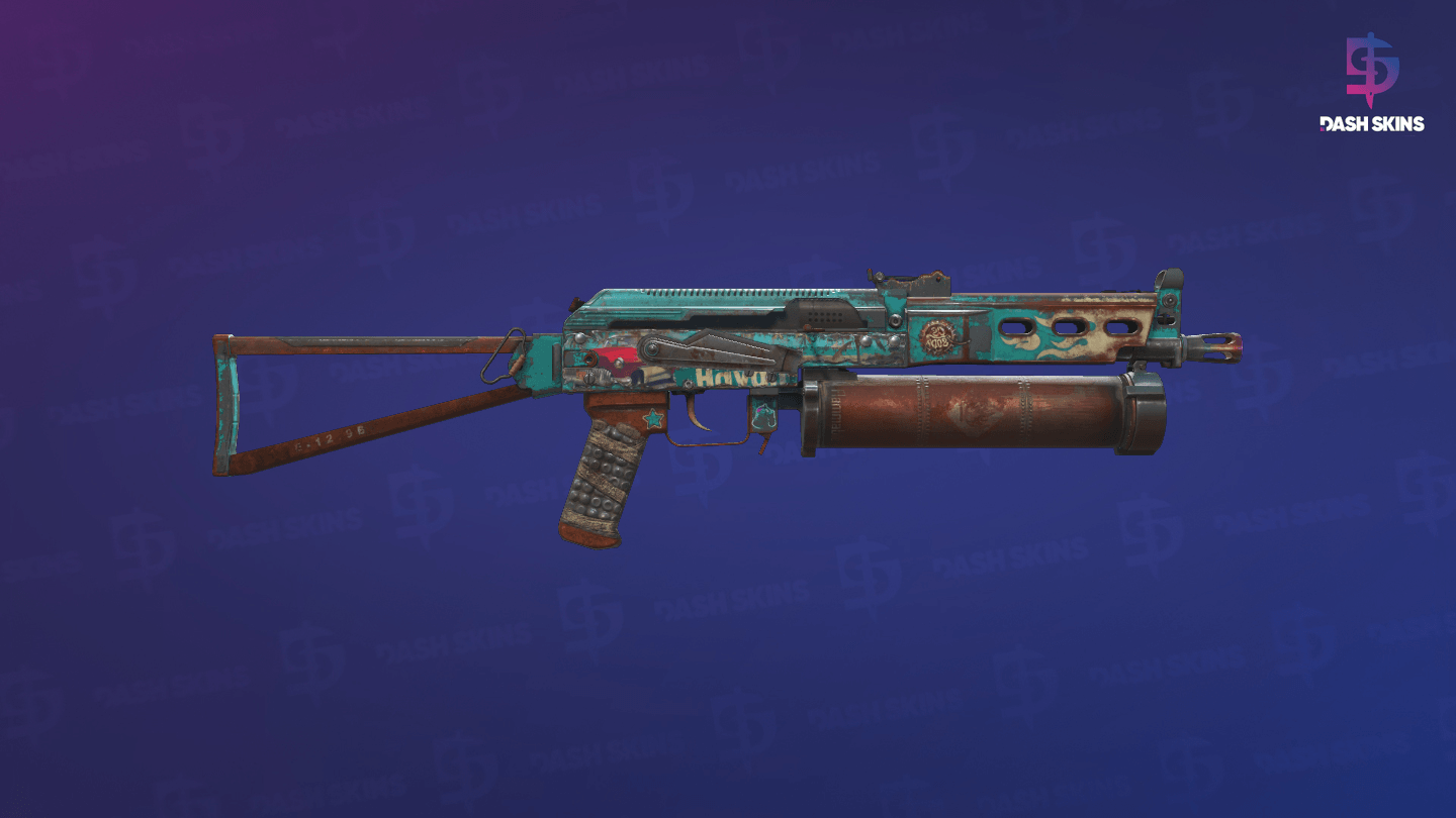 PP-Bizon | Embargo (Well-Worn) - Backside Screenshot
