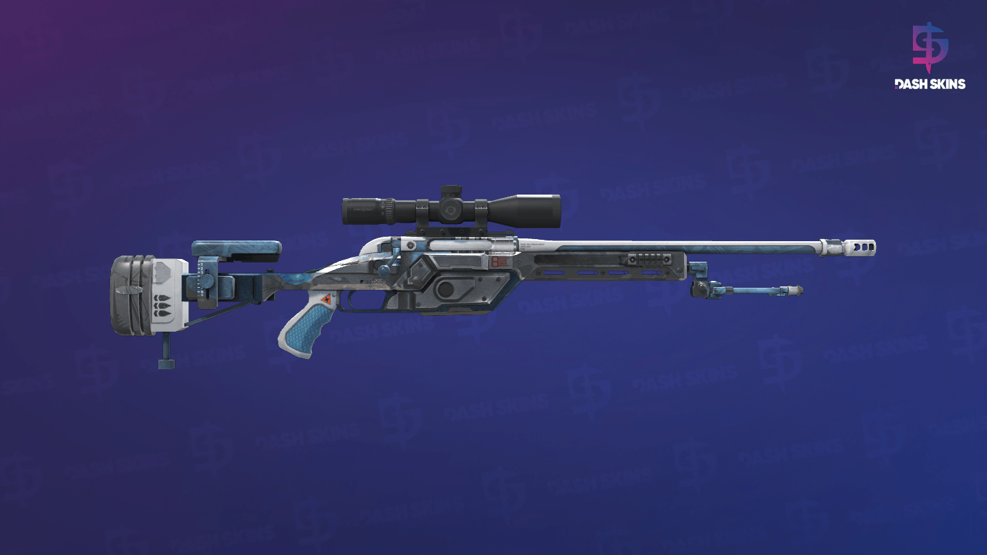 SSG 08 | Ghost Crusader (Minimal Wear) - Backside Screenshot