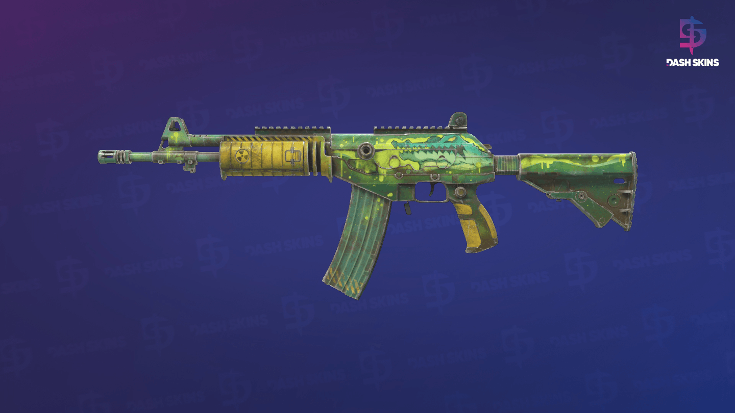 Galil AR | Galigator (Field-Tested) - Frontside Screenshot