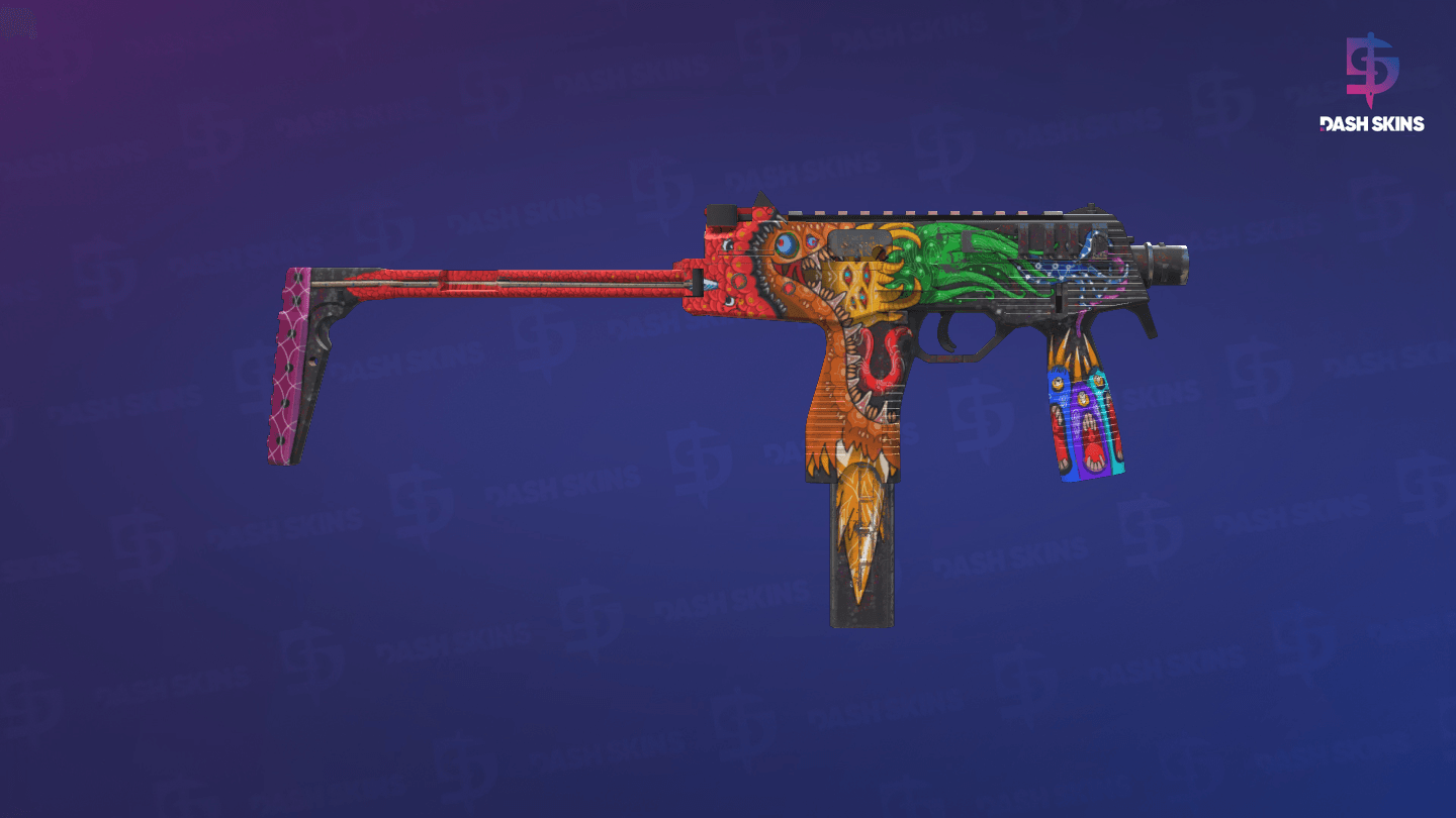 MP9 | Food Chain (Field-Tested) - Backside Screenshot