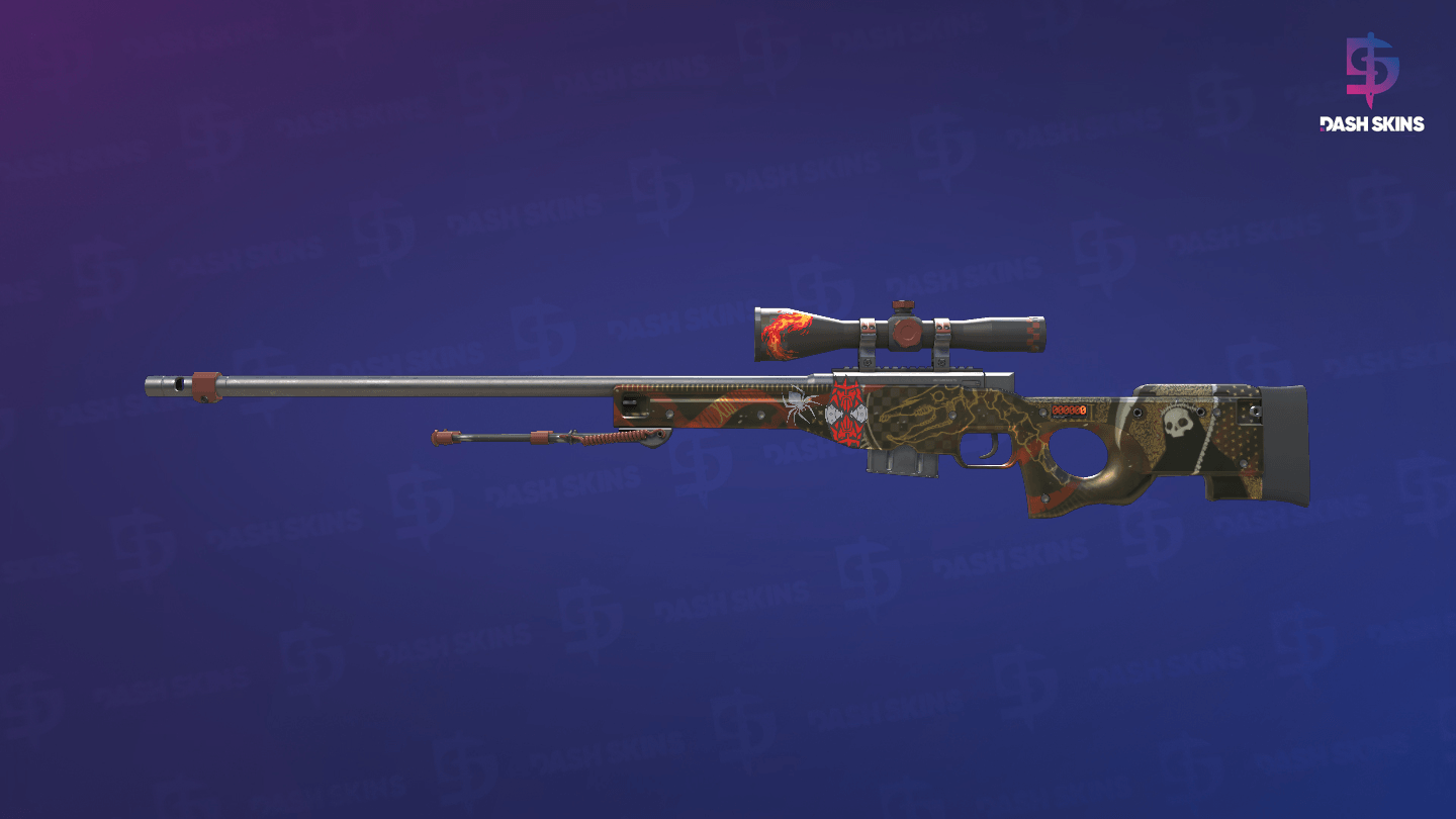 StatTrak™ AWP | Mortis (Factory New) - Frontside Screenshot
