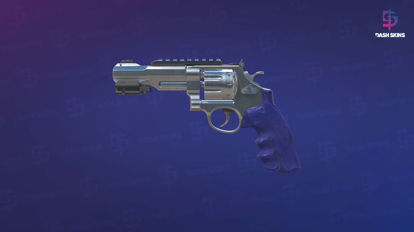R8 Revolver | Cobalt Grip (Field-Tested) - Frontside Screenshot