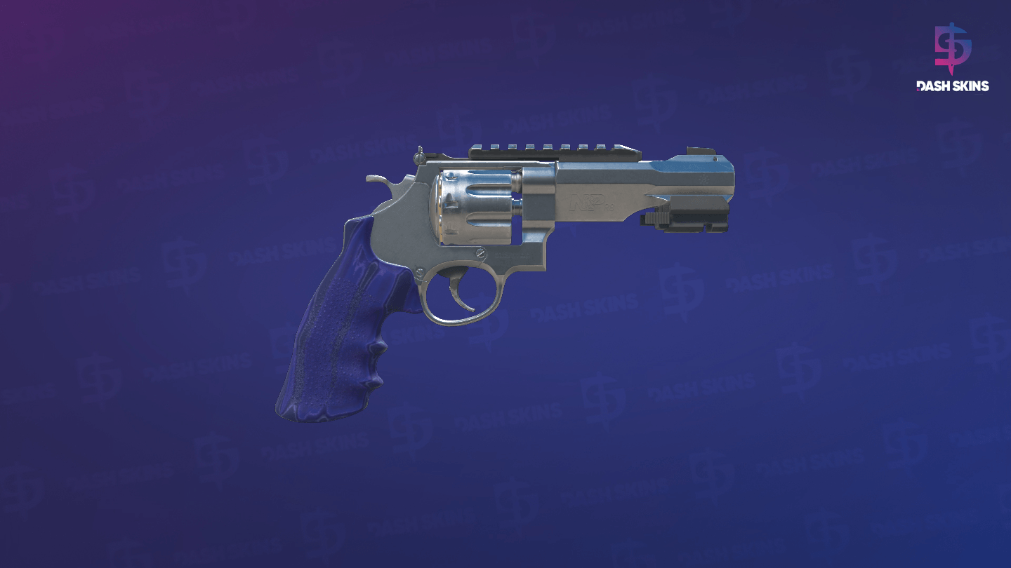 R8 Revolver | Cobalt Grip (Field-Tested) - Backside Screenshot