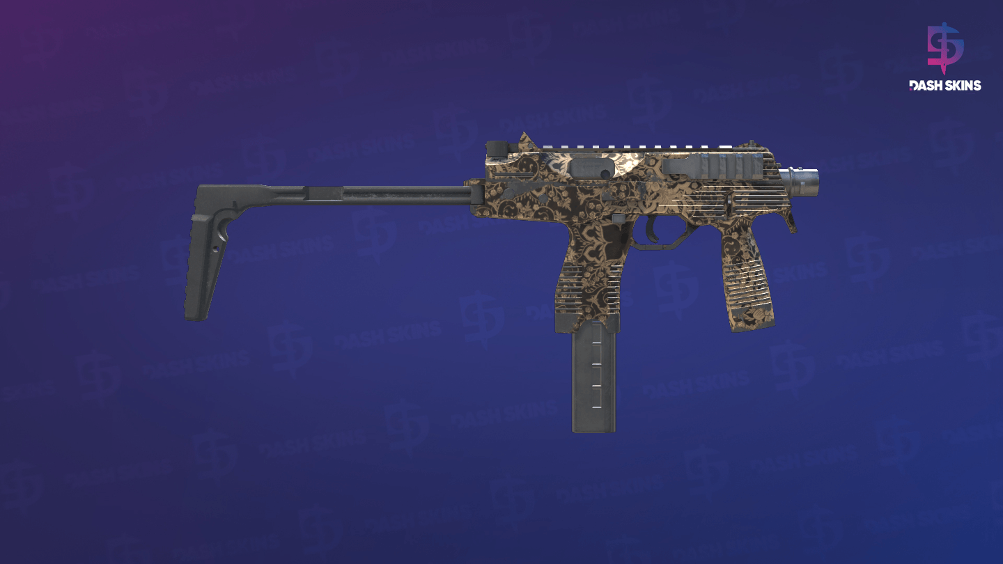Souvenir MP9 | Music Box (Field-Tested) - Backside Screenshot