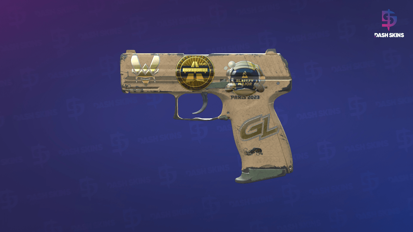 Souvenir P2000 | Grassland (Well-Worn) - Frontside Screenshot