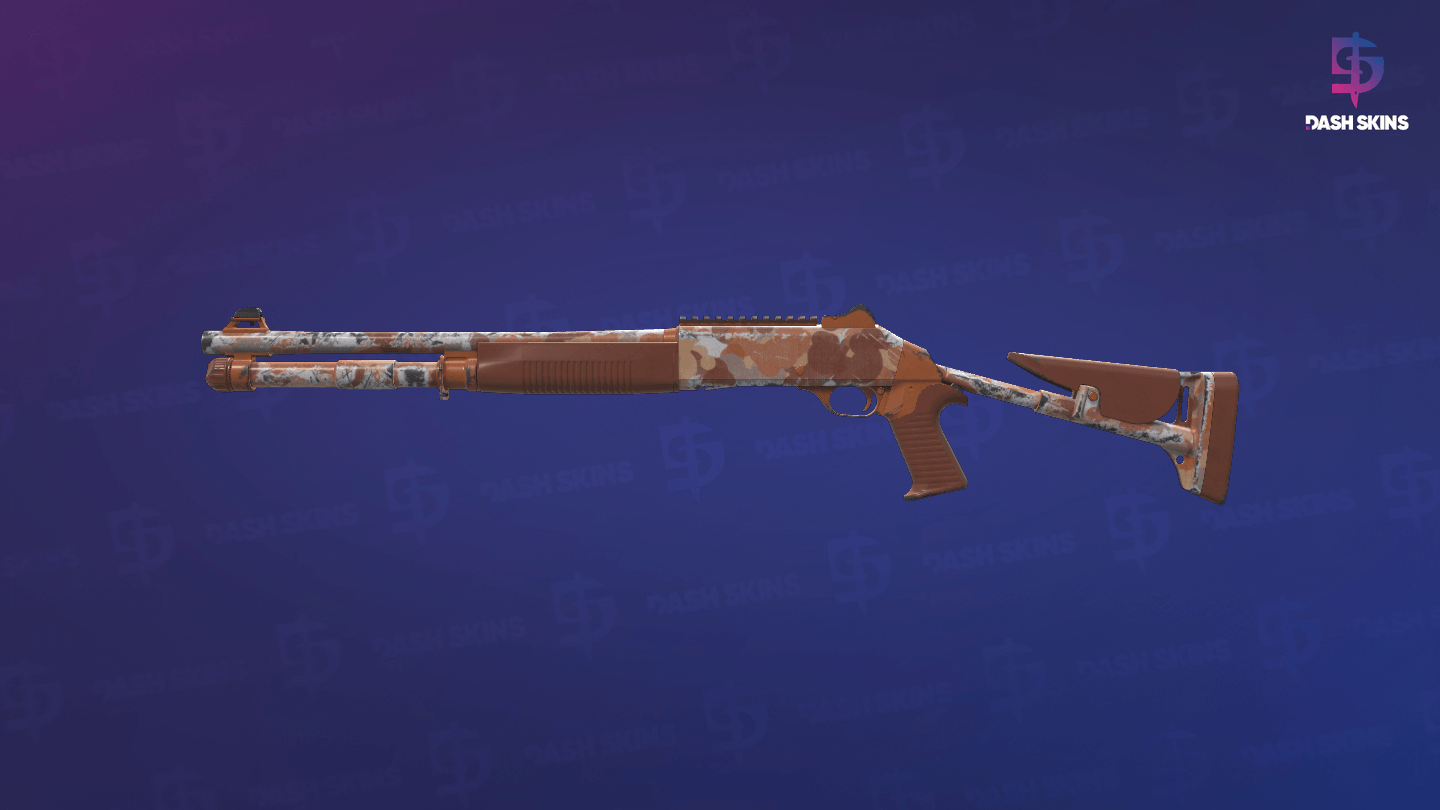 XM1014 | Canvas Cloud (Field-Tested) - Frontside Screenshot