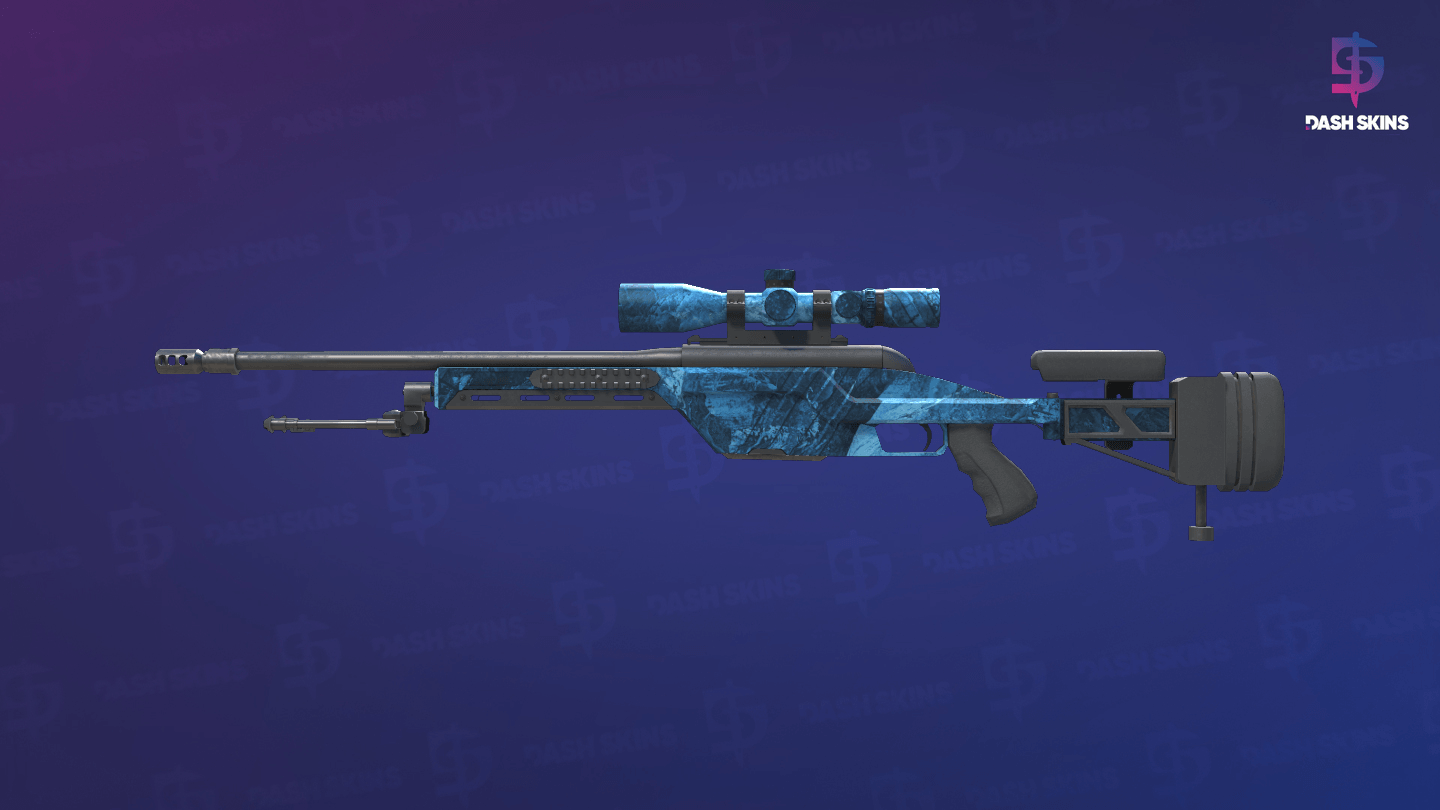 SSG 08 | Abyss (Factory New) - Frontside Screenshot