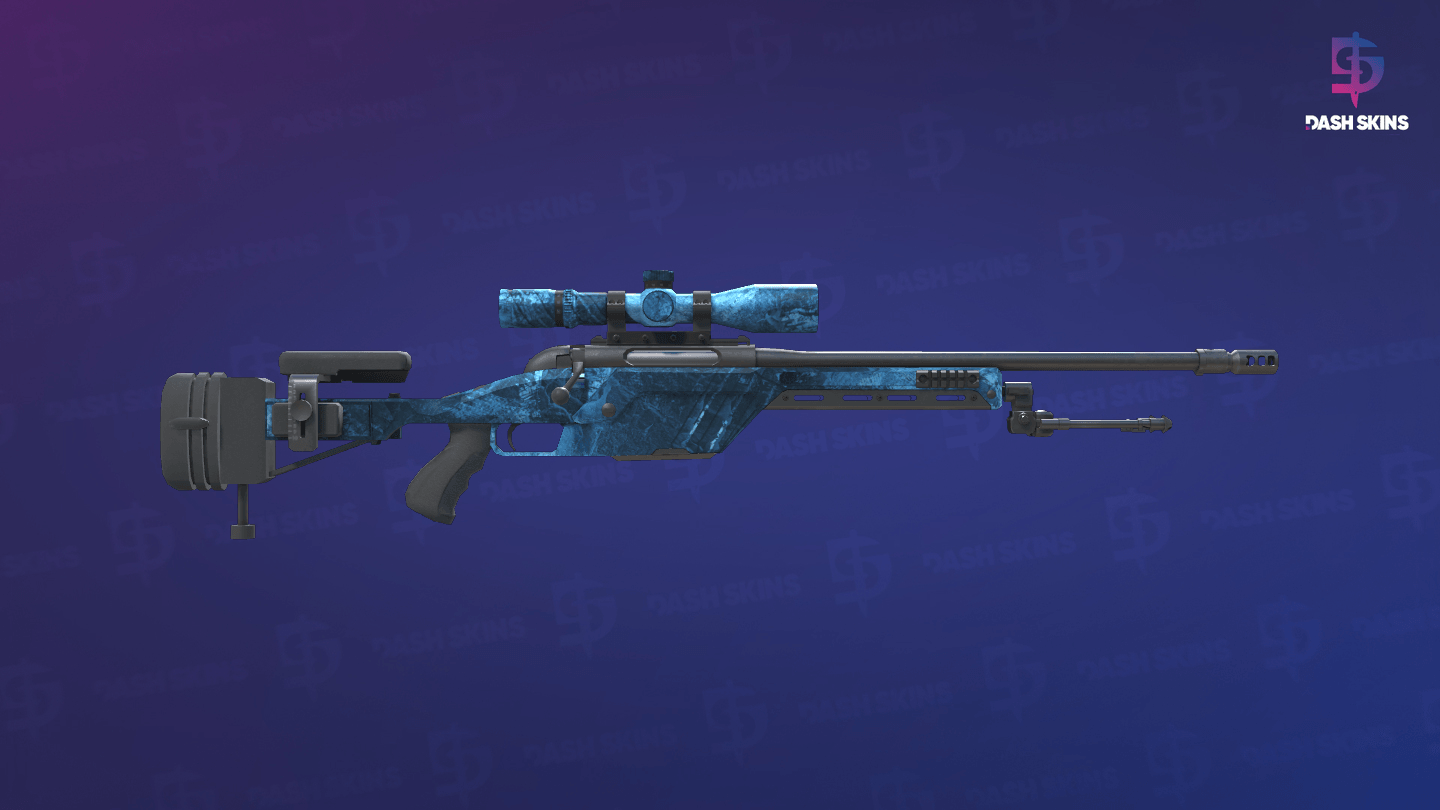 SSG 08 | Abyss (Factory New) - Backside Screenshot