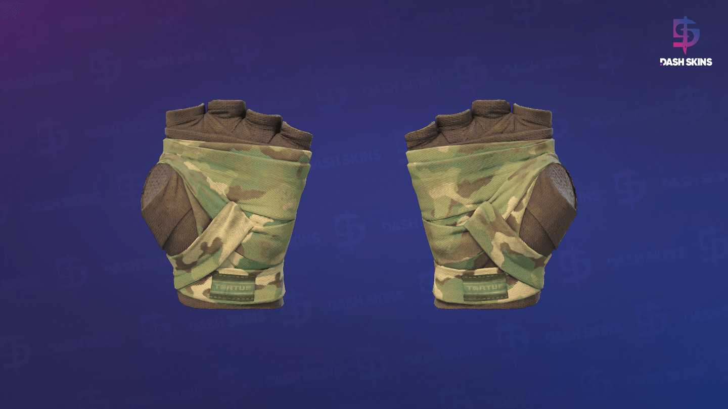 ★ Hand Wraps | Arboreal (Field-Tested) - Backside Screenshot