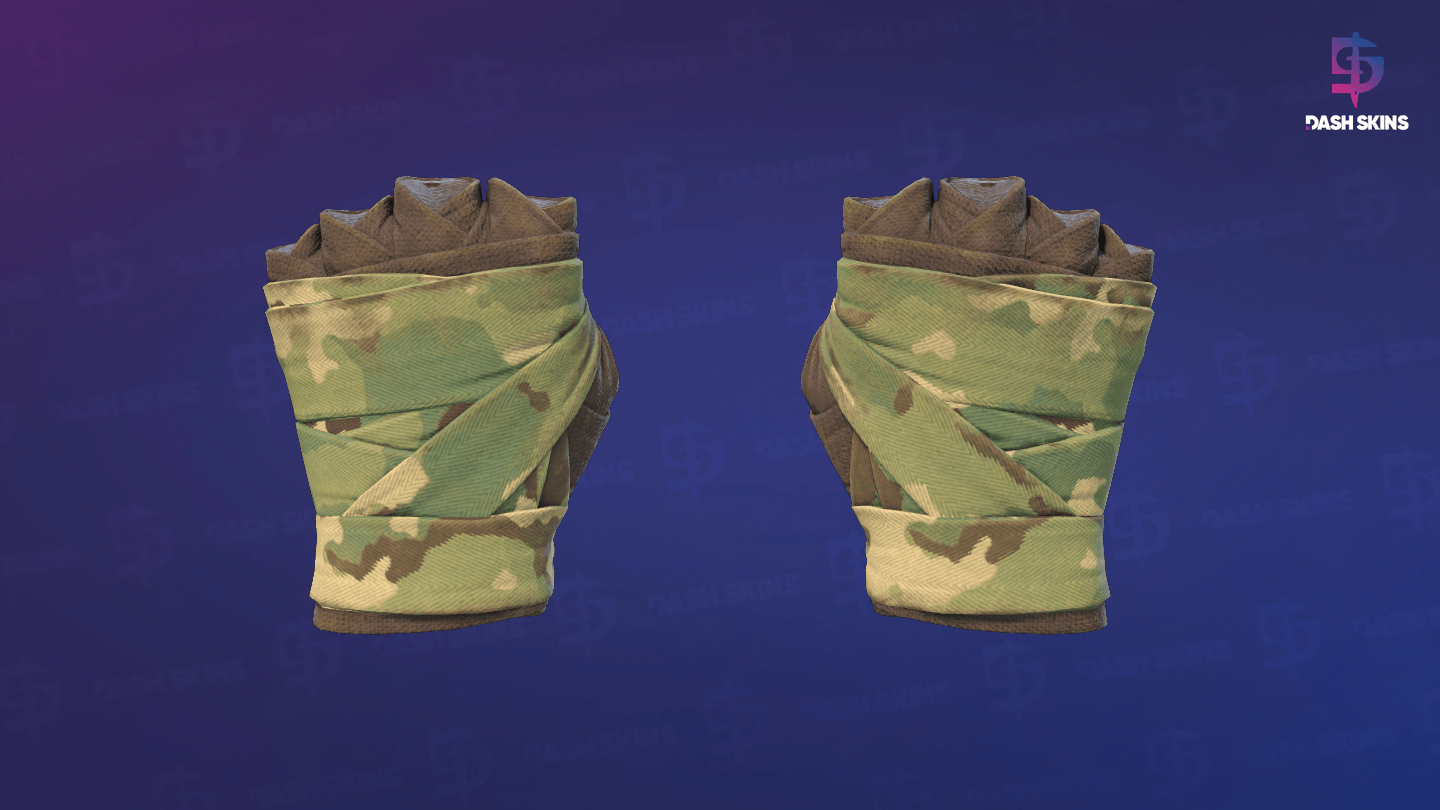 ★ Hand Wraps | Arboreal (Field-Tested) - Frontside Screenshot
