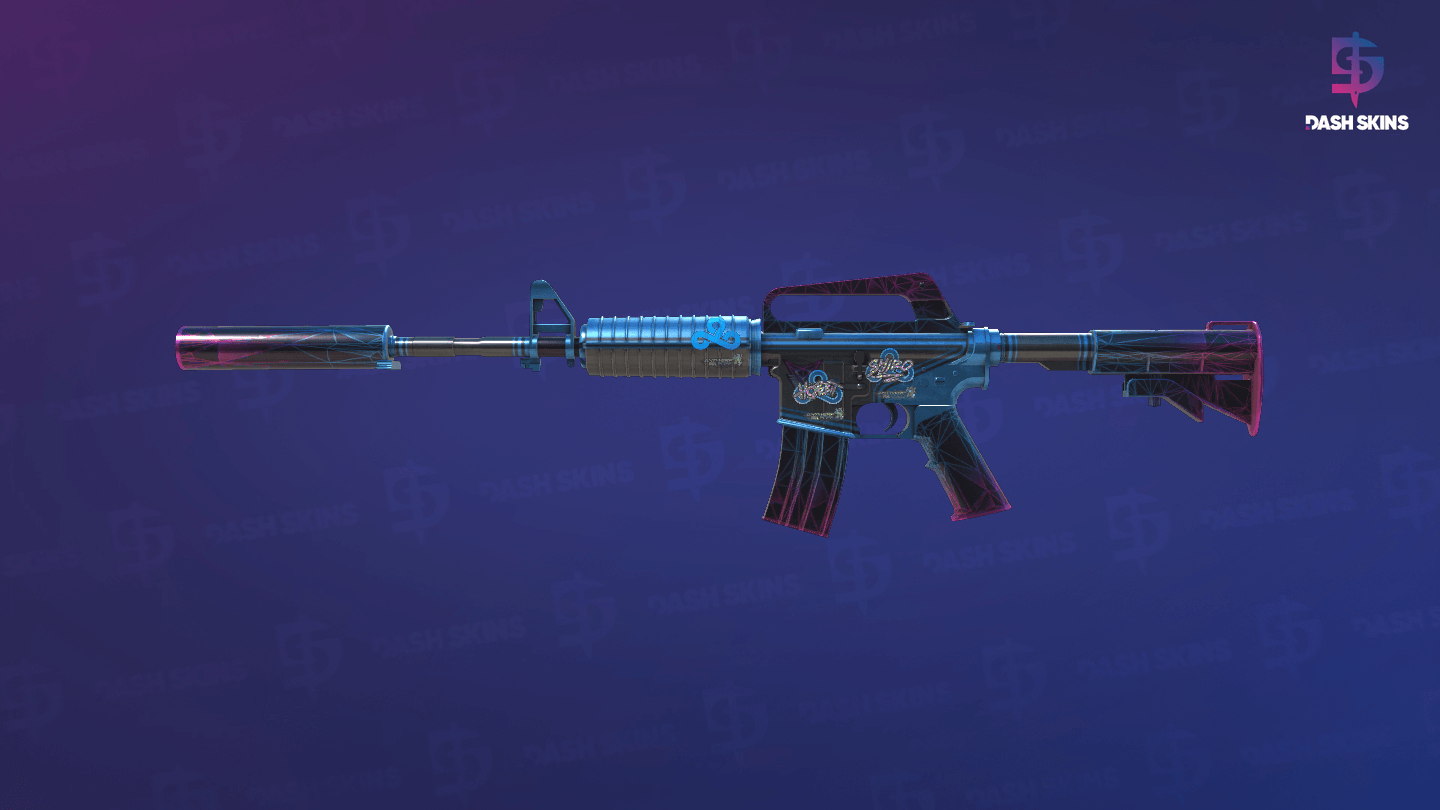 M4A1-S | Decimator (Field-Tested) - Frontside Screenshot