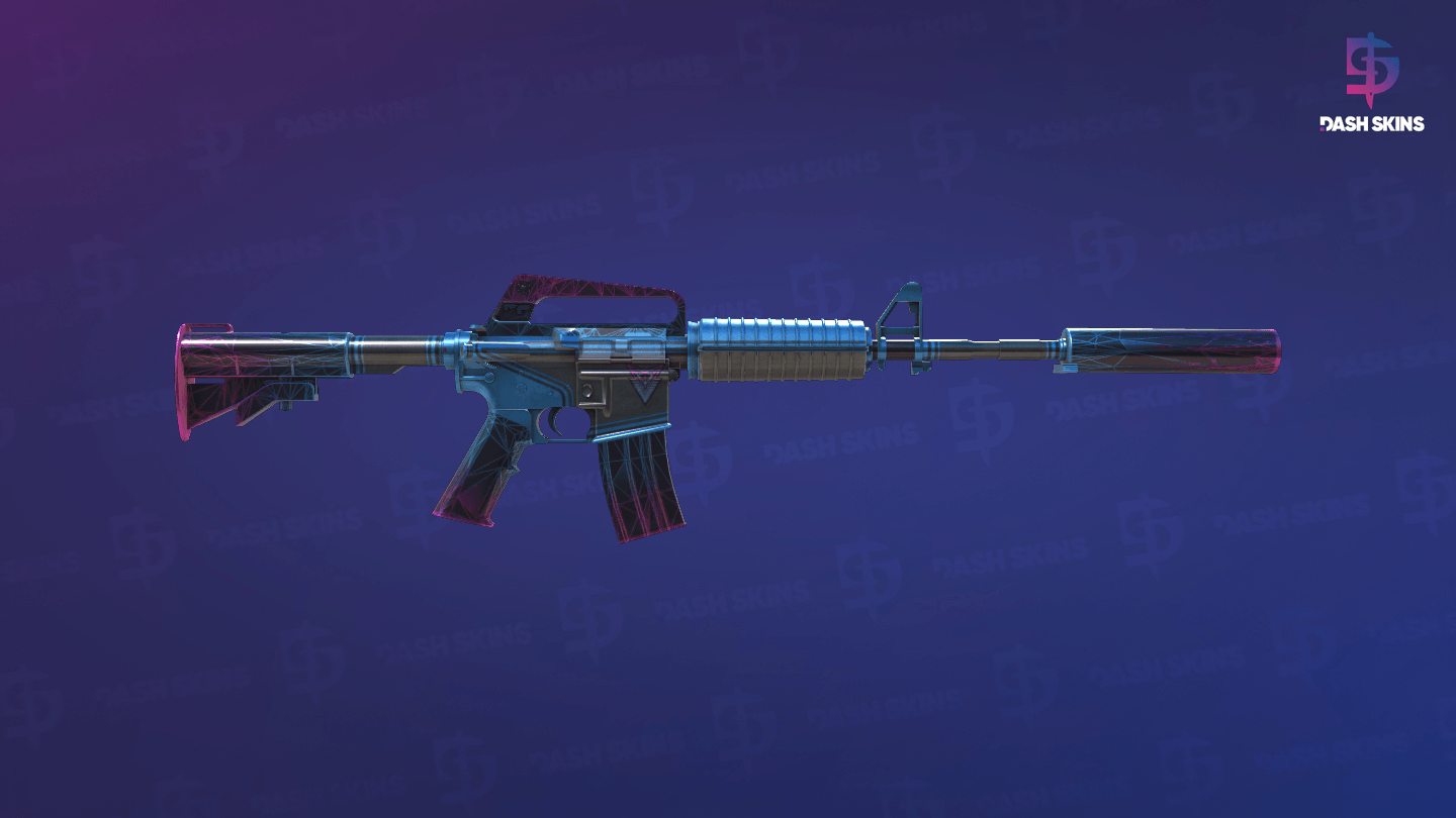 M4A1-S | Decimator (Field-Tested) - Backside Screenshot