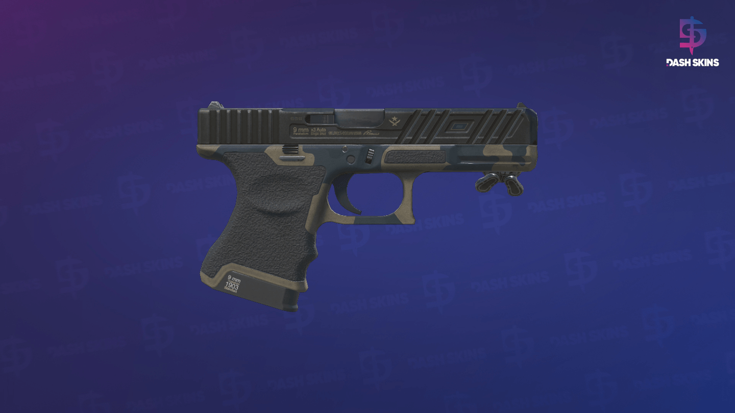 Glock-18 | Winterized (Well-Worn) - Backside Screenshot