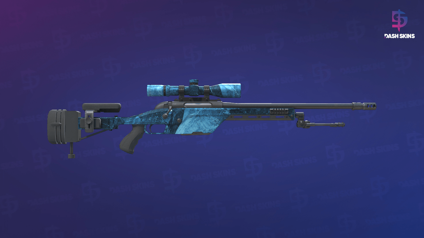 SSG 08 | Abyss (Field-Tested) - Backside Screenshot