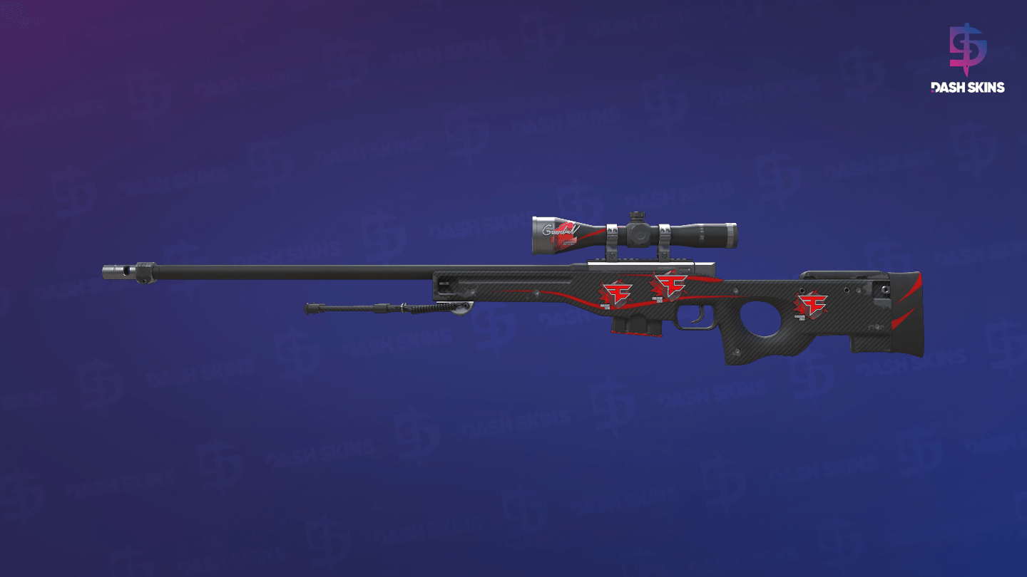 AWP | Redline (Minimal Wear) - Frontside Screenshot