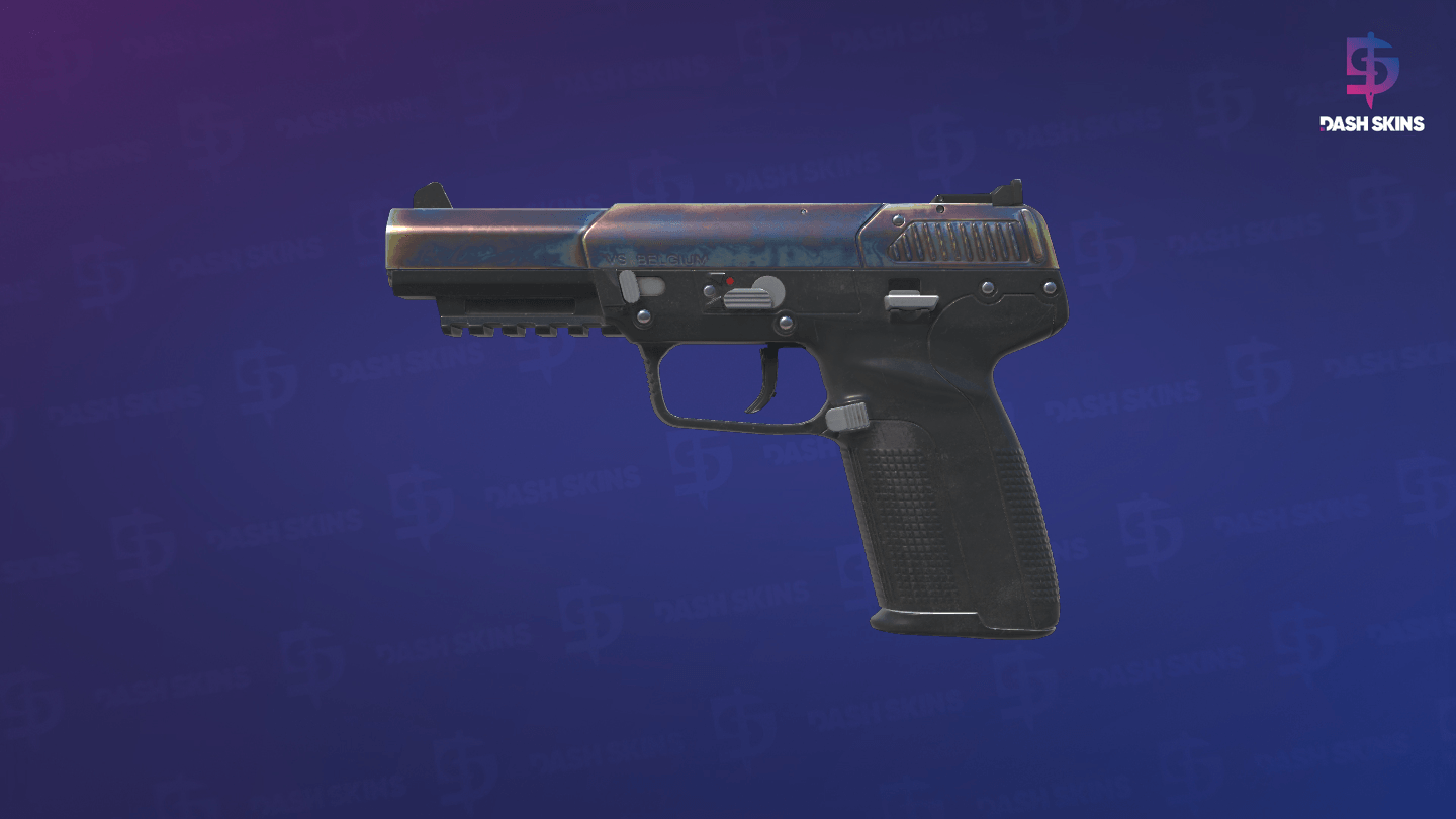 Five-SeveN | Heat Treated (Field-Tested) - Frontside Screenshot