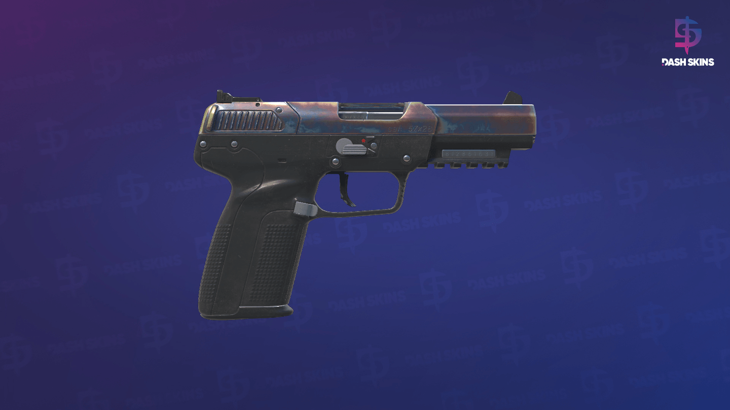 Five-SeveN | Heat Treated (Field-Tested) - Backside Screenshot