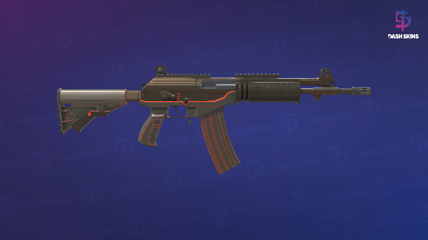 Galil AR | O-Ranger (Field-Tested) - Backside Screenshot
