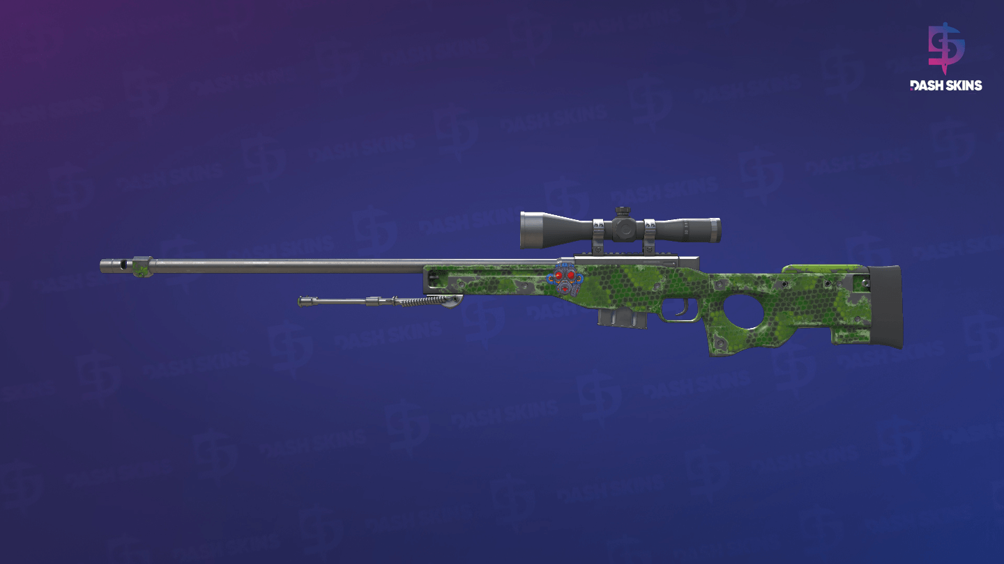 AWP | Pit Viper (Field-Tested) - Frontside Screenshot