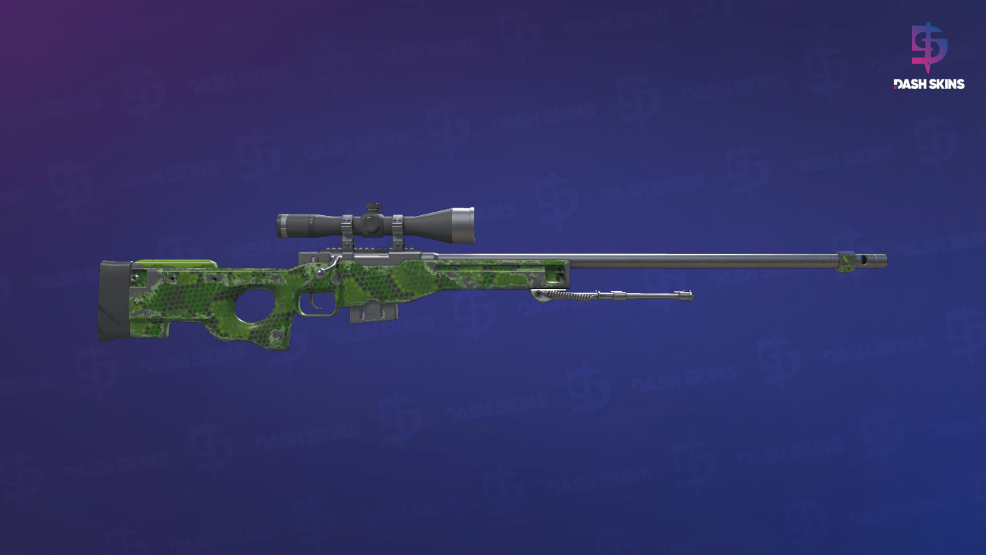 AWP | Pit Viper (Field-Tested) - Backside Screenshot