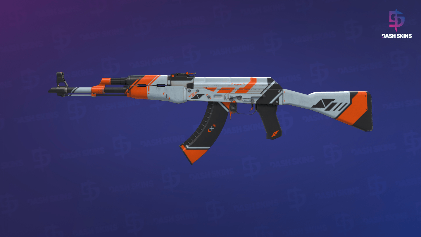 AK-47 | Asiimov - Frontside Screenshot